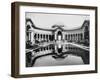 Court of Palms at International Expo Photograph - San Francisco, CA-Lantern Press-Framed Art Print
