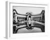 Court of Palms at International Expo Photograph - San Francisco, CA-Lantern Press-Framed Art Print