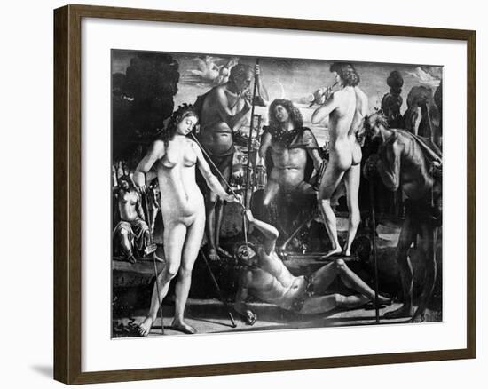 Court of Pan, C.1484-Luca Signorelli-Framed Giclee Print