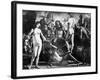 Court of Pan, C.1484-Luca Signorelli-Framed Giclee Print