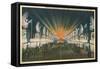 Court of Presidents, Cleveland World's Fair-null-Framed Stretched Canvas