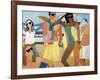 Court of the Bronze Queen-Taylor Taylor-Framed Giclee Print