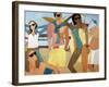 Court of the Bronze Queen-Taylor Taylor-Framed Giclee Print