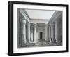 Court of the Great Temple, Philae, Egypt, 1843-George Moore-Framed Giclee Print