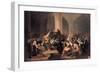 Court of the Inquisition-Francisco de Goya-Framed Giclee Print