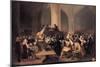 Court of the Inquisition-Francisco de Goya-Mounted Giclee Print