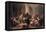 Court of the Inquisition-Francisco de Goya-Framed Stretched Canvas