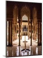 Court of the Lions, 14th century, Alhambra Palace, Spain-null-Mounted Photographic Print