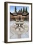 Court of the Lions, Alhambra, Granada, Province of Granada, Andalusia, Spain-Michael Snell-Framed Photographic Print