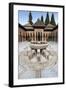 Court of the Lions, Alhambra, Granada, Province of Granada, Andalusia, Spain-Michael Snell-Framed Photographic Print