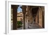 Court of the Lions, Alhambra, Granada, Province of Granada, Andalusia, Spain-Michael Snell-Framed Photographic Print