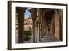 Court of the Lions, Alhambra, Granada, Province of Granada, Andalusia, Spain-Michael Snell-Framed Photographic Print