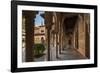 Court of the Lions, Alhambra, Granada, Province of Granada, Andalusia, Spain-Michael Snell-Framed Photographic Print