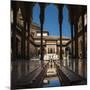 Court of the Lions, Alhambra, Granada, Province of Granada, Andalusia, Spain-Michael Snell-Mounted Photographic Print