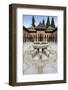 Court of the Lions, Alhambra, Granada, Province of Granada, Andalusia, Spain-Michael Snell-Framed Photographic Print