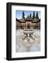 Court of the Lions, Alhambra, Granada, Province of Granada, Andalusia, Spain-Michael Snell-Framed Photographic Print