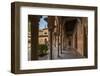 Court of the Lions, Alhambra, Granada, Province of Granada, Andalusia, Spain-Michael Snell-Framed Photographic Print