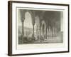 Court of the Lions, Alhambra, Granada, Spain-Philibert Joseph Girault de Prangey-Framed Giclee Print