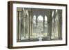 Court of the Lions, Alhambra Palace, Granada, Spain, Late 19th Century-null-Framed Giclee Print