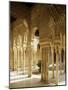 Court of the Lions, Alhambra, Unesco World Heritage Site, Granada, Andalucia, Spain-Michael Busselle-Mounted Photographic Print