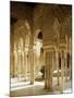 Court of the Lions, Alhambra, Unesco World Heritage Site, Granada, Andalucia, Spain-Michael Busselle-Mounted Photographic Print