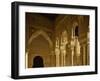 Court of the Lions in the Alhambra Palace in Granada, Andalucia, Spain-Michael Busselle-Framed Photographic Print