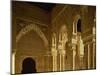 Court of the Lions in the Alhambra Palace in Granada, Andalucia, Spain-Michael Busselle-Mounted Photographic Print