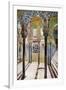 Court of the Lions, the Alhambra, Granada, Andalusia, Spain, C1924-null-Framed Giclee Print