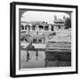 Court of the Mogul Emperor's Palace, Fatehpur Sikri, India, 1904-Underwood & Underwood-Framed Photographic Print