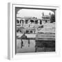 Court of the Mogul Emperor's Palace, Fatehpur Sikri, India, 1904-Underwood & Underwood-Framed Photographic Print