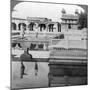 Court of the Mogul Emperor's Palace, Fatehpur Sikri, India, 1904-Underwood & Underwood-Mounted Photographic Print