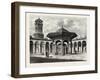 Court of the Mosque of Mohammed Ali in the Citadel. Egypt, 1879-null-Framed Giclee Print