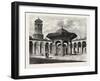 Court of the Mosque of Mohammed Ali in the Citadel. Egypt, 1879-null-Framed Giclee Print