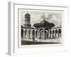 Court of the Mosque of Mohammed Ali in the Citadel. Egypt, 1879-null-Framed Giclee Print