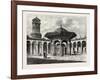 Court of the Mosque of Mohammed Ali in the Citadel. Egypt, 1879-null-Framed Giclee Print