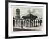 Court of the Mosque of Mohammed Ali in the Citadel. Egypt, 1879-null-Framed Giclee Print