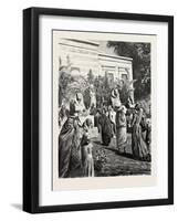 Court of the Museum of Antiquities at Boolak. Egypt, 1879-null-Framed Giclee Print