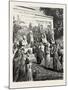 Court of the Museum of Antiquities at Boolak. Egypt, 1879-null-Mounted Giclee Print
