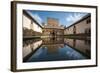 Court of the Myrtles, Alhambra, Granada, Province of Granada, Andalusia, Spain-Michael Snell-Framed Photographic Print