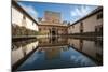 Court of the Myrtles, Alhambra, Granada, Province of Granada, Andalusia, Spain-Michael Snell-Mounted Photographic Print