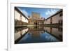 Court of the Myrtles, Alhambra, Granada, Province of Granada, Andalusia, Spain-Michael Snell-Framed Photographic Print