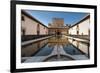 Court of the Myrtles, Alhambra, Granada, Province of Granada, Andalusia, Spain-Michael Snell-Framed Photographic Print