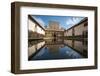 Court of the Myrtles, Alhambra, Granada, Province of Granada, Andalusia, Spain-Michael Snell-Framed Photographic Print