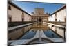 Court of the Myrtles, Alhambra, Granada, Province of Granada, Andalusia, Spain-Michael Snell-Mounted Photographic Print