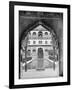 Court of the Myrtles, Alhambra, Spain, 1893-John L Stoddard-Framed Giclee Print