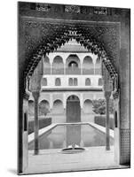 Court of the Myrtles, Alhambra, Spain, 1893-John L Stoddard-Mounted Giclee Print