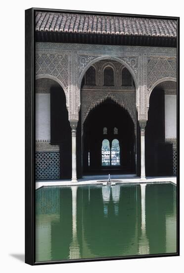Court of the Myrtles, Alhambra-null-Framed Photographic Print