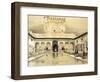 Court of the Myrtles-John Frederick Lewis-Framed Giclee Print