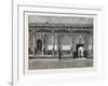 Court of the Palace of the Ex-Khan of Khokan-null-Framed Giclee Print