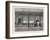 Court of the Palace of the Ex-Khan of Khokan-null-Framed Giclee Print